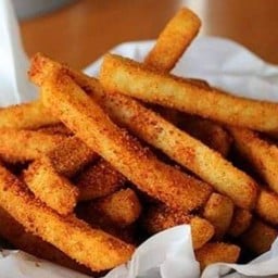 เฟรนฟราย เขย่าลิ้น