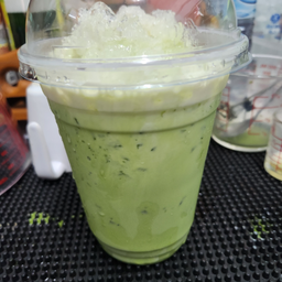 ชาเขียวแก้วจัมโบ้