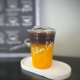 กาแฟส้มยูโซสุ  มอม