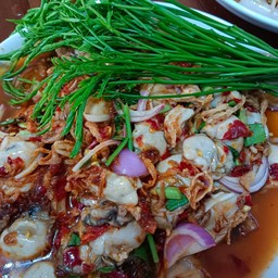 สุกี้โรล/เกี๊ยวนึ่งปูอัด แม่พลอย_อร่อยทุกอย่าง บางแสน