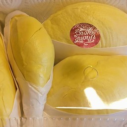 ทุเรียนหมอนทอง 1 กิโลกรัม คัดเกรด ถูก อร่อย