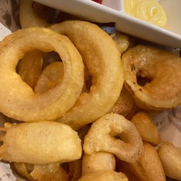 หัวหอมทอด