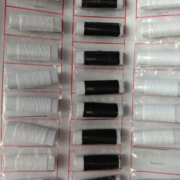 เข็มด้าย ระบุสีได้นะคะ