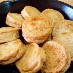 ข้าวเหนียว+หมูยอทอด