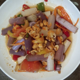 ตำไหลบัวไม่ร้า