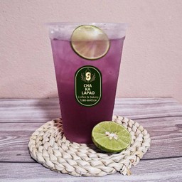 น้ำอัญชันน้ำผึ้งมะนาวเย็น