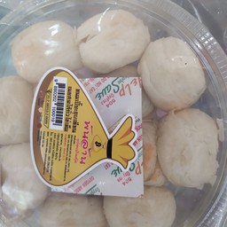 ขนมเปี๊ยะอบเทียนเนยสดไส้ถั่วไข่เค็ม