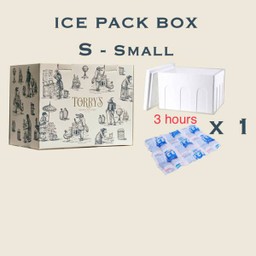 Ice pack box S small