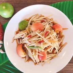 ตำปลาร้า