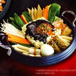 ต๊อกบ๊อกกิหม้อไฟ Tteok bokki hotpot (สำหรับลูกค้ามีหม้อที่บ้าน)