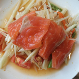 ตำไทยแซลมอน