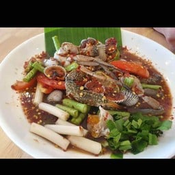 เหลาหอยแครงปูม้า