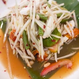 ตำไทยไข่เค็ม