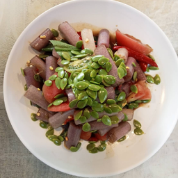 ตำไหลบัวปลาร้า