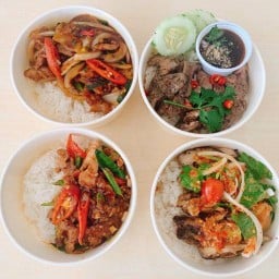 ร้าน แอบแซ่บ...ตามสั่ง ฟ้าคราม