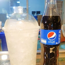 ชุดเป๊ปซี่+น้ำแข็งแก้วถัง 30 oz.