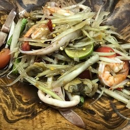 ตำทะเล ลาว