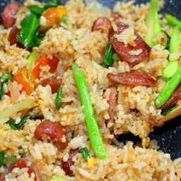 ข้าวผัดกุนเชียง