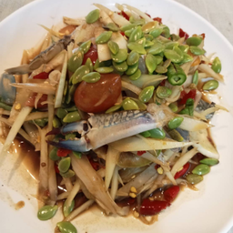 ตำซั่วปูม้าปลาร้า