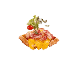 Bacon & Egg Croffle 1 PC