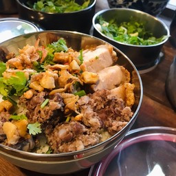 ข้าวต้มแห้งตามใจ