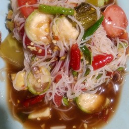 ตำขนมจีน