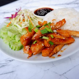 ข้าวหมูเทริยากิ