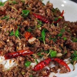 เจ๊หนูโคตรอร่อย!!อาหารตามสั่ง( ถูกอร่อยให้เยอะไม่จกตาไม่เชื่อลองสั่ง)