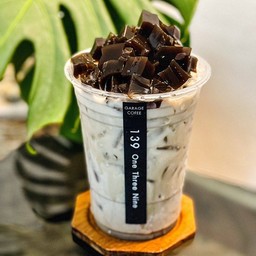 เฉาก๊วยนมสด