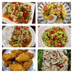 ส้มตำครัวหมูเอ