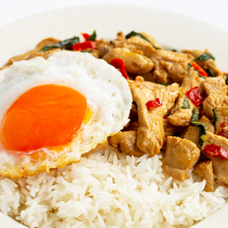 กะเพราคิงคอง & ผลไม้พร้อมทาน ชลบุรี