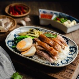 ครัวนารา ข้าวขาหมู+แกงกระหรี่ ถนน 345-ราชพฤกษ์