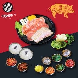 PORK SET ชุดหมูฮาวอน