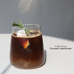 Black Coconut Coffee