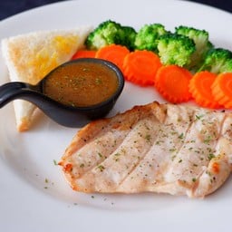 สเต็กอกไก่คลีน