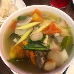 ต้มยำกุ้ง