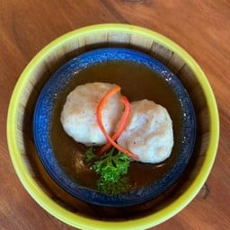 เห็ดหอมนึ่งน้ำแดง