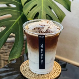 อมิกาโน่มะพร้าวนมสด