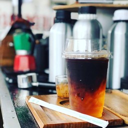 อเมริกาโน่เย็น