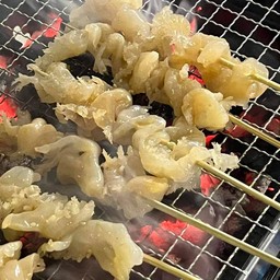 ปลาหมึกย่าง&ป๊อปคอนร์เว้ยเฮ้ยbyธีรภาพ