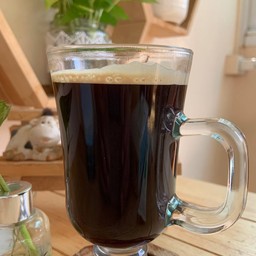 อเมริกาโน่ร้อน