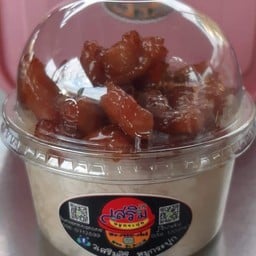 ข้าวเหนียวหมูทอด -