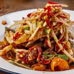 ตำปู-ปลาร้า