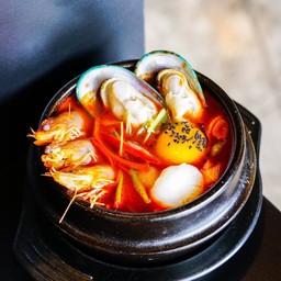 Seafood Soup ซุปฮาวอนทะเล