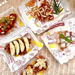 PuuJi Home Cafe’(ปูจี้ โฮม คาเฟ่) - ศุภาลัย สวนเสือ supalai ville sriracha-suan suea