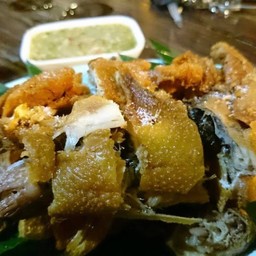 ไก่คลั่วเกลือ