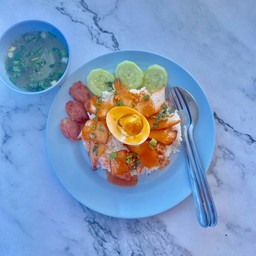 ข้าวหมูแดง