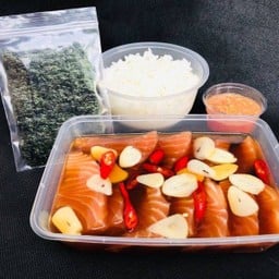 แซลมอนดอง