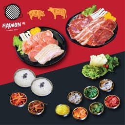 PORK & BEEF SET ชุดหมูและเนื้อฮาวอน