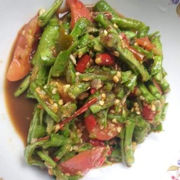 ตำถั่ว